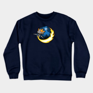 Corneria Flyer Fox Crewneck Sweatshirt